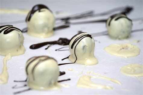 White Chocolate Truffles Recipe | Faith Branded