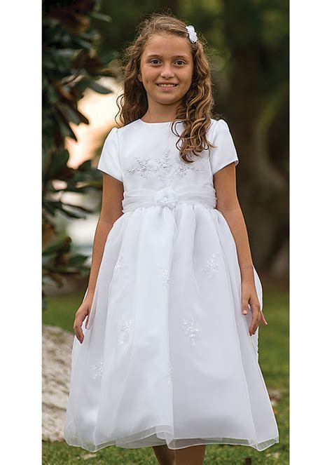 First Holy Communion Dress By Sarah Louise | Cachet Kids