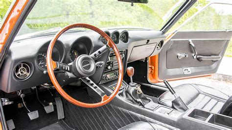 1969 Datsun 240z Interior