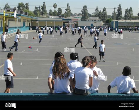 Recess on the School Yard Stock Photo: 20578951 - Alamy