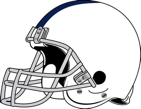 Football helmet clip art free clipart images - Clipartix