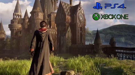 HOGWARTS LEGACY ON PS4 & XBOX ONE: How Will It Look/Play? Harry Potter ...