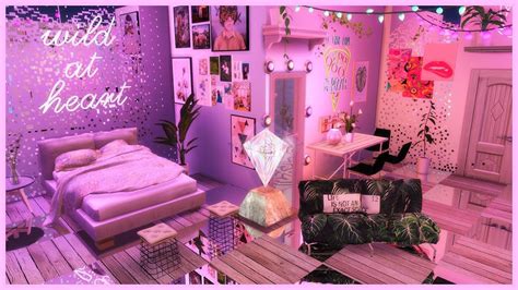 💿The Sims 4 Vaporwave Apartment💿 // Speed Build + CC LINKS!! - YouTube ...