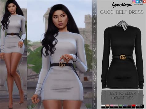 Best Sims 4 Gucci CC: Clothes, Shoes & Accessories – FandomSpot