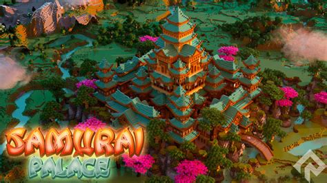 Samurai Palace in Minecraft Marketplace | Minecraft