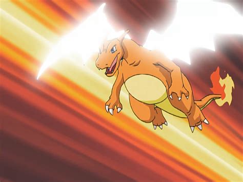 Image - Ash Charizard Steel Wing.png | Pokémon Wiki | FANDOM powered by ...