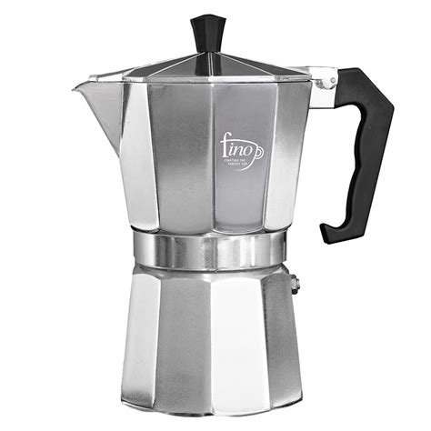 Stovetop Espresso Maker -- 6 cup