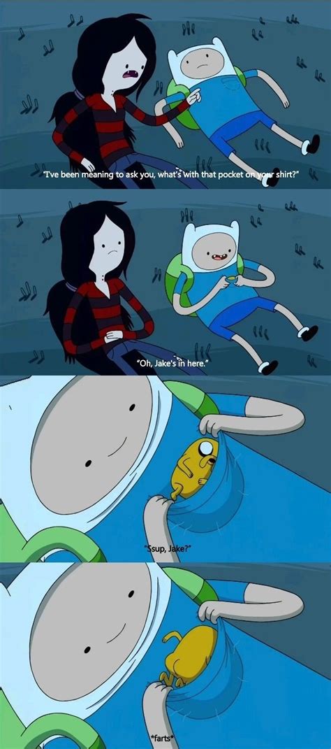 Finn & Jake being funny // funny pictures - funny photos - funny images ...