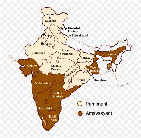 Physiographic Division North India Map - North India Vs South India Map ...