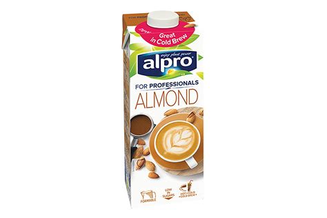 ALPRO Almond Milk For Professionals