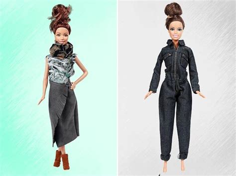 Dolled up like that: Barbie gets makeovers from big designers ...