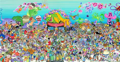 See All 760 Characters From Nickelodeon's 'SpongeBob SquarePants'