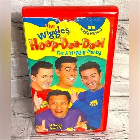 THE WIGGLES HOOP-DEE-DOO! It’s a Wiggly Party VHS $10.82 - PicClick AU