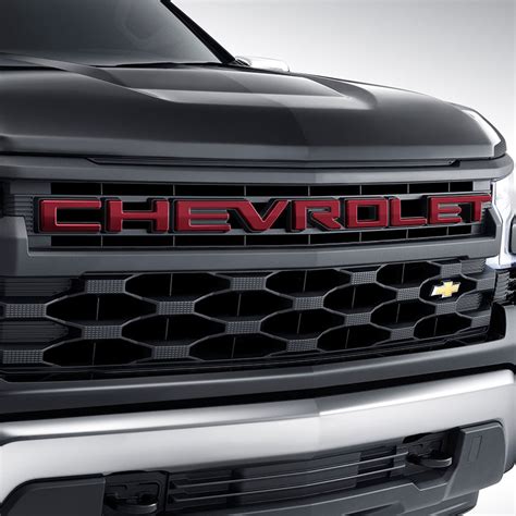 AUTOCARIMAGE FITS CHEVY CHEVROLET Silverado Custom Front Grille 2022 ...