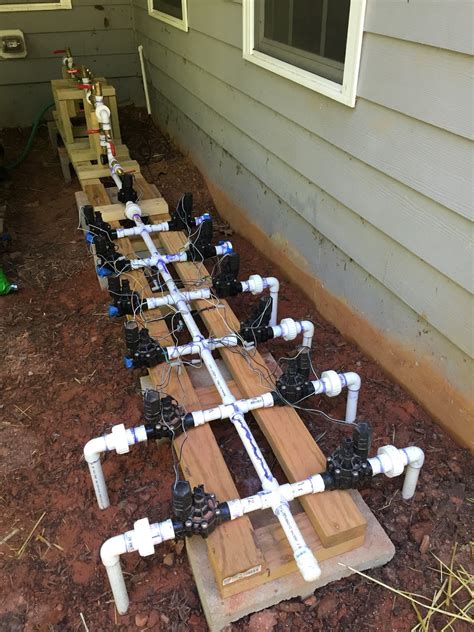 Price Creek DIY: Sprinkler System Functional