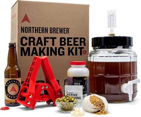 Northern Brewer Small Batch Homebrew Starter Kit with Irish Red Ale ...