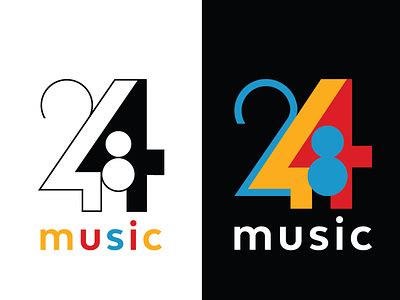 Number logo by Arooj Arif on Dribbble