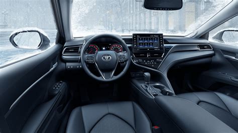 Toyota Camry 2021 Interior Camry Comparison Altima