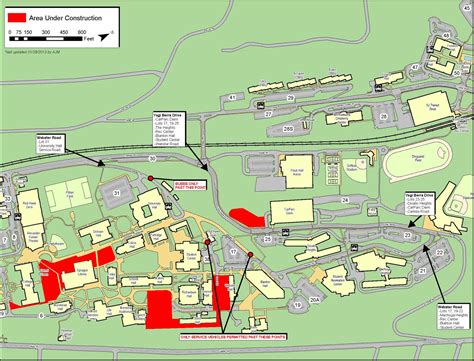 Montclair State Campus Map – Verjaardag Vrouw 2020