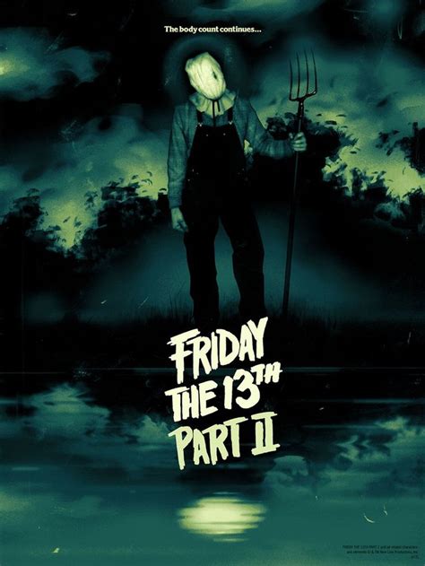 Friday the 13th Part II (1981) [768 1024] | Friday the 13th, Friday the ...