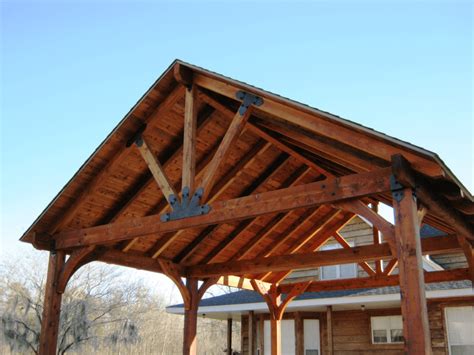 How to Choose a Pavilion Roof Truss Design - OZCO Building Products