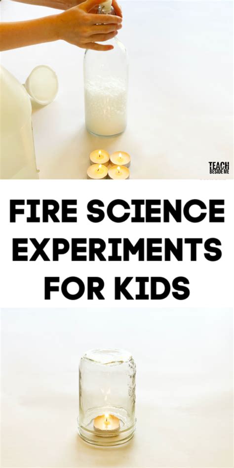 Fire Extinguisher Science Experiment for Kids - Teach Beside Me