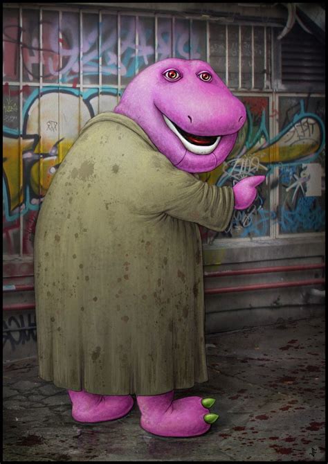 A Very Barney Nightmare | Barney, Strange things are happening, Creepy kids