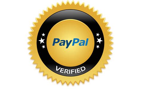 HD PayPal Verified Logo - LogoDix