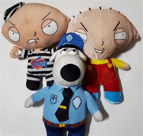 Vintage FAMILY GUY Plush Toys Stewie Brian Retro | Etsy