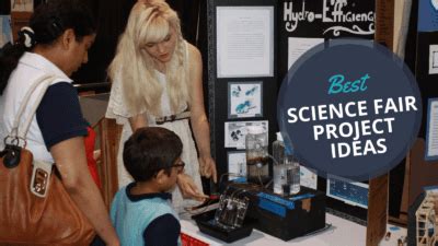 The Big List of Science Fair Project Ideas, Resources, and More