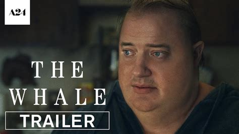 Watch Brendan Faser In The Emotion Trailer For 'The Whale'