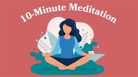 10-Minute Meditation To Start Your Day - YouTube