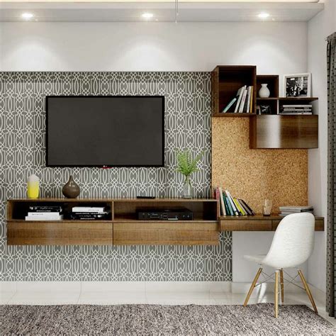 Bedroom TV Unit Designs - Cabinets and Panels | Design Cafe