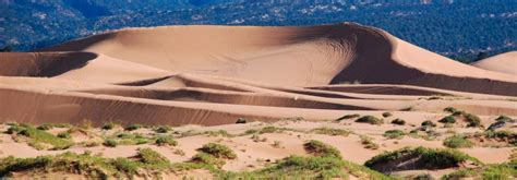 Coral Pink Sand Dunes State Park - Hike St George