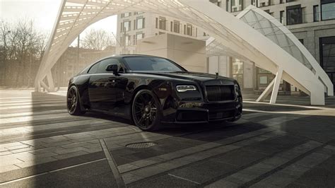 Spofec Rolls Royce Wraith Black Badge Overdose 2021 3 4K 5K HD Cars ...