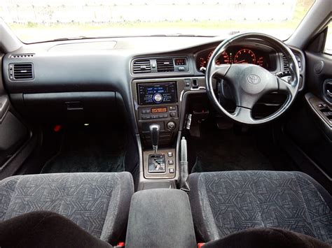 Toyota Chaser JZX100 Interior