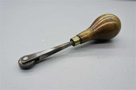 Leather Embossing Tool, With A Round 12mm Wheel - Tool Exchange