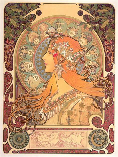 Alphonse Mucha, the Art Nouveau inventor. First major retrospective ...