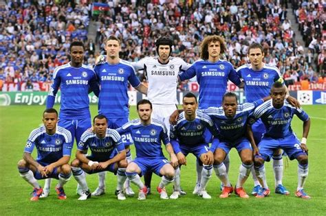 Chelsea's Champions League winning squad of 2012 - and what happened to ...