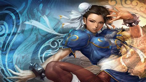 Chun Li Wallpaper HD - WallpaperSafari