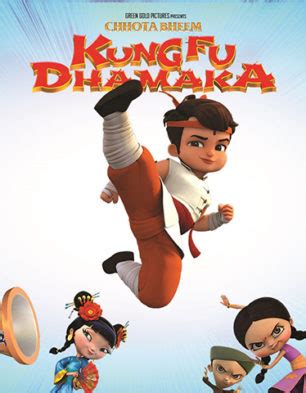 Chhota Bheem: Kung Fu Dhamaka Cast List | Chhota Bheem: Kung Fu Dhamaka ...