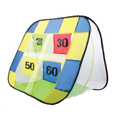 Portable Children Football Training Goal With Carry Bag Kids Soccer ...