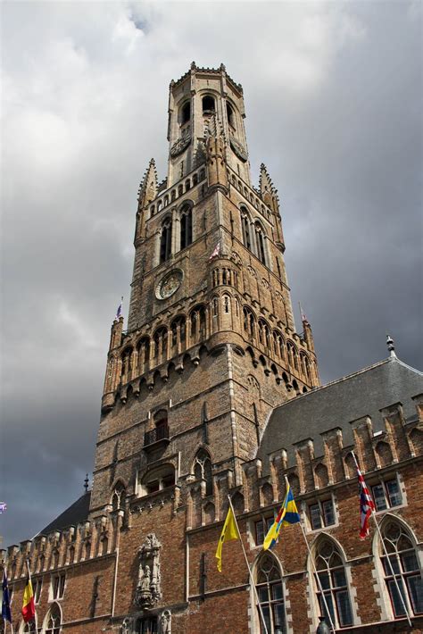 Belfry Tower, Bruges, Belgium.