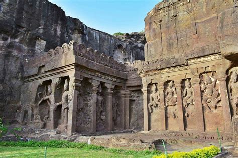 Ellora’s Kailasa Temple: Built from the Top