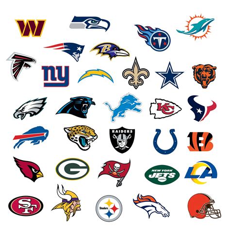 New Nfl Team Logos 2023 - Image to u