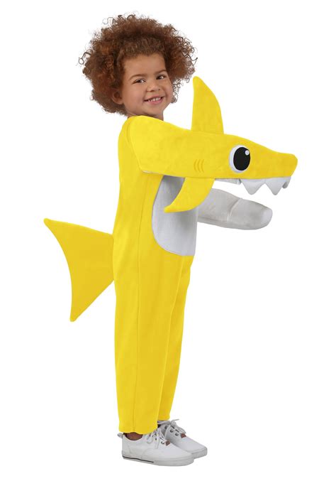 Unisex Baby Shark Costume for Kids