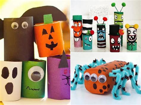 Manualidades Para Halloween Con Papel