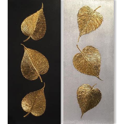 Best Bodhi Leaf Art Paintings Online | Royal Thai Art