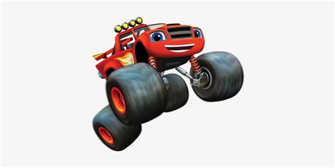 Blaze - Blaze And The Monster Machines Vector - Free Transparent PNG ...