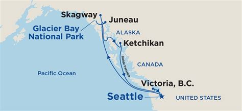 Roundtrip Alaska Cruise from Seattle 2020 - Princess Cruises